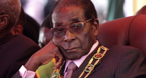 Mugabe donates $1 million to AU Foundation