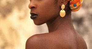 african woman