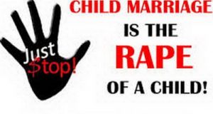 stop child marriage