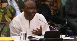 Ken Ofori Atta, Minister for Finance