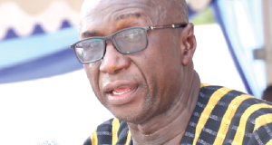 Ambrose Dery, Interior Minister