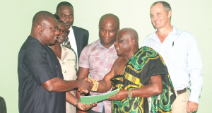 Forestry Commission, Partners sign MoU on Restoration of Tain II forest Reserve