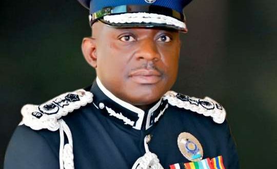 Mr David Asante-Apeatu,IGP