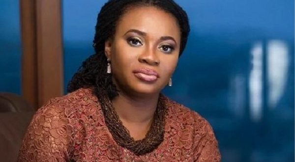 Madam Charlotte Osei, EC Boss