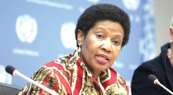 Madam Phumzile Mambo-Ngcka