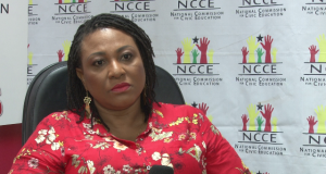 Madam Josephine Nkrumah, Chairperson, NCCE