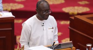 Ken Ofori-Atta, Finance Minister