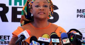 Otiko Djaba, Gender Minister