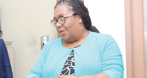 Dr Lydia Baaba -Dsane Selby Deputy Chief Executive,Operations