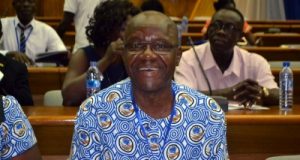 Mr Siapha Kamara, CEO, SEND-ghana