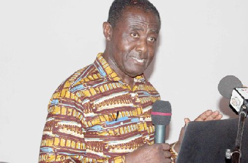 Prof Kwaku Ohene- Frempong