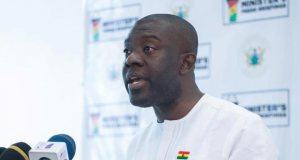 Mr Kojo Oppong Nkrumah, Minister of Information