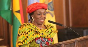 Nana Konadu Agyemang Rawlings