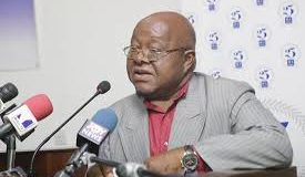 Speaker of Parliament, Mike Oquaye