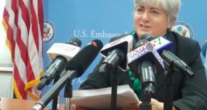 Stephanie Sullivan, U.S Ambassor to Ghana