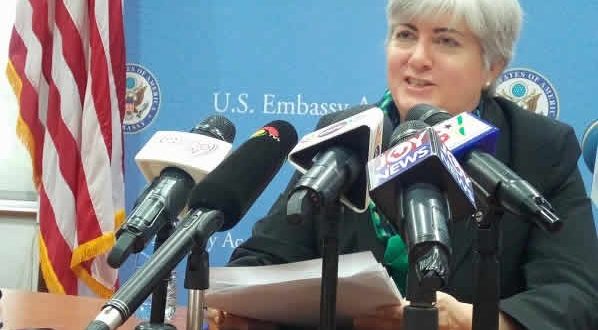 Stephanie Sullivan, U.S Ambassor to Ghana