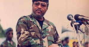 Ex-President Jerry John Rawlings