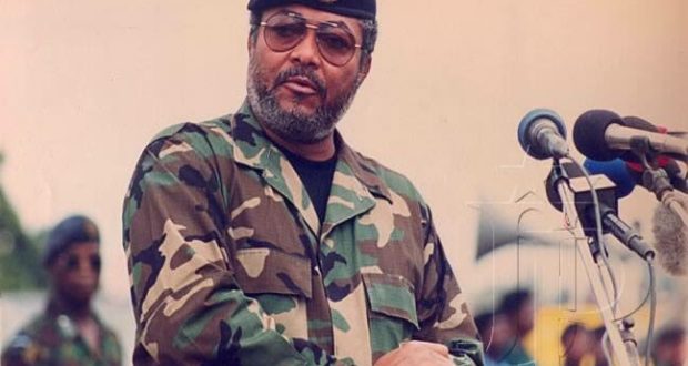 Ex-President Jerry John Rawlings