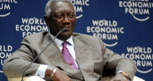 Former President John Agyekum Kufuor