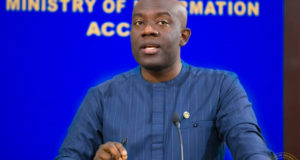 Information Minister, Kojo Oppong-Nkrumah