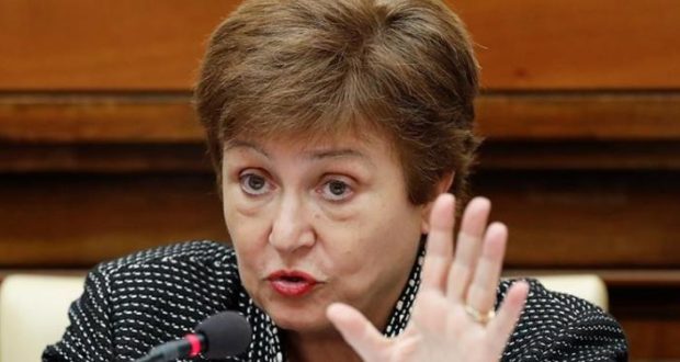 Kristalina Georgieva, Managing Director, IMF