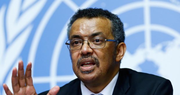 Tedros Adhanom Ghebreyesus