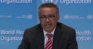 Tedros Adhanom Ghebreyesus, WHO Director-General