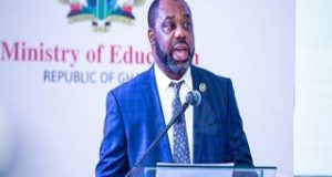 Education Minister, Dr Matthew Opoku Prempeh