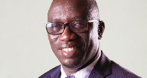 Dr Ebenezer Ankomah Gyamera, Lecturer at the University of Cape Coast