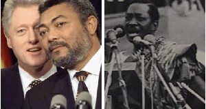 Kow Arkaah, was Rawlings' first vice-president in a democratic Ghana.