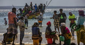 People displaced by the attacks have been fleeing to nearby islands