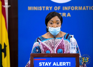 Shirley Ayorkor Botchwey, Minister of Foreign Affairs and Regional Integration